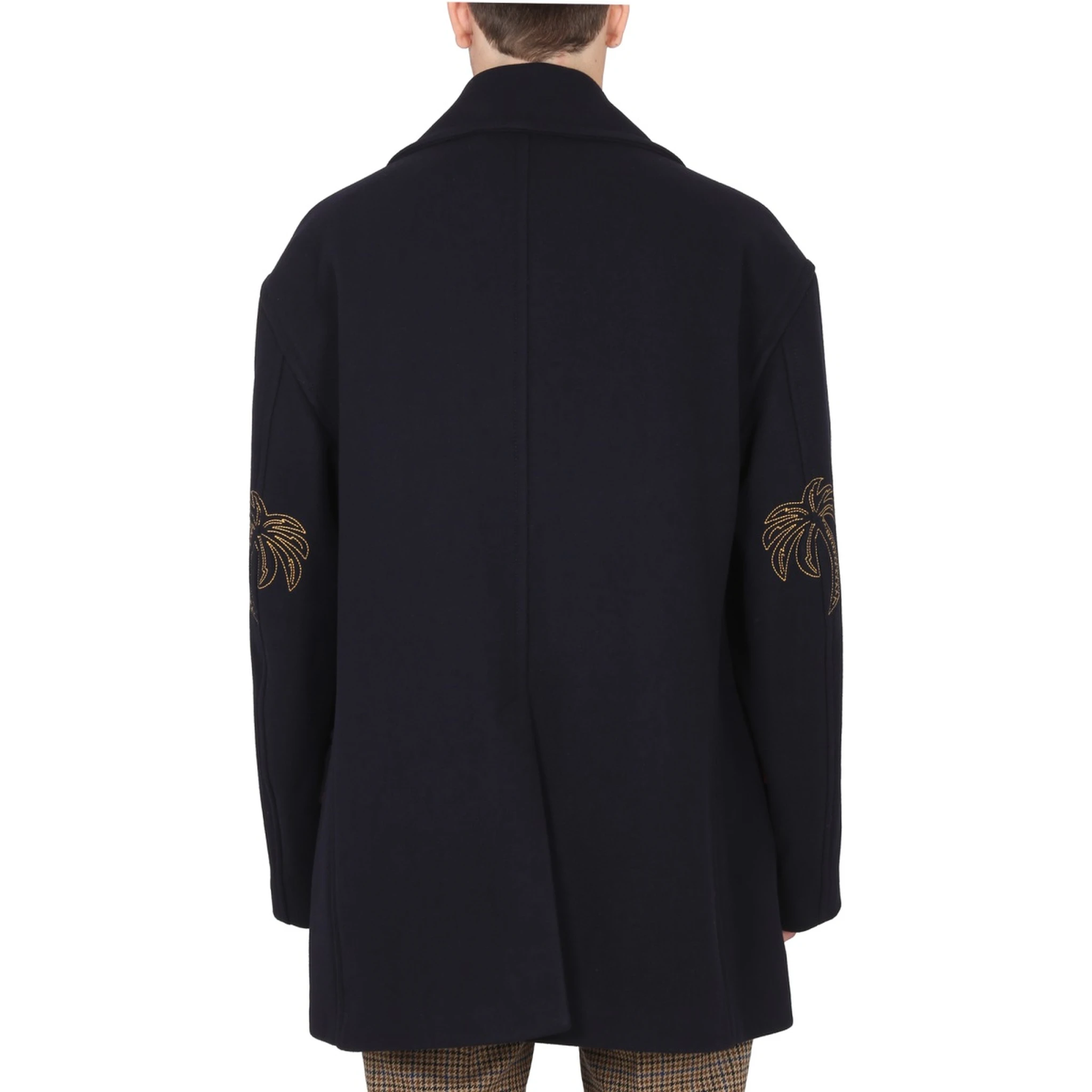 DOUBLE-BREASTED COAT