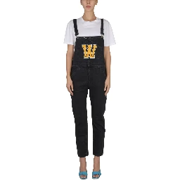 DUNGAREES WITH LOGO
