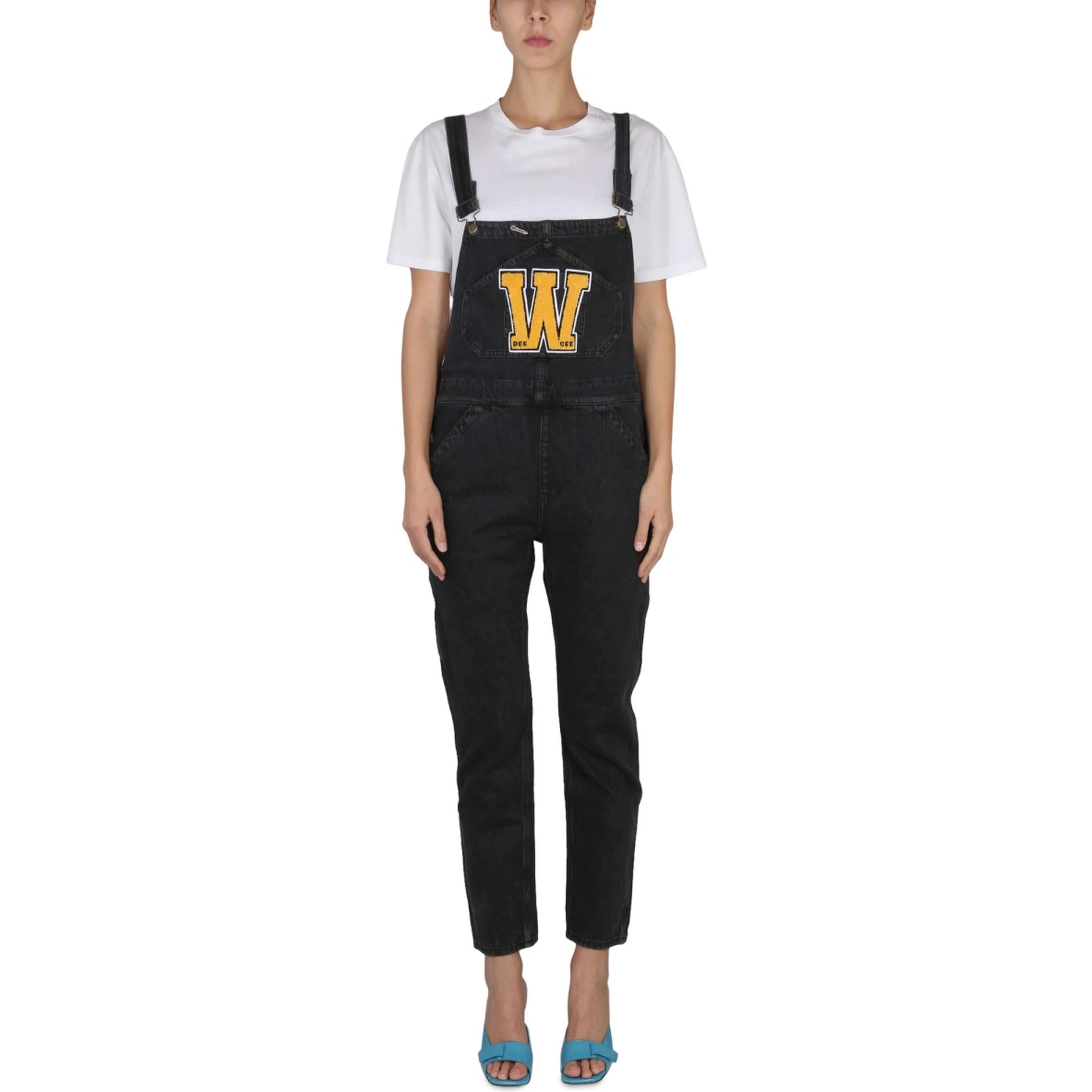 DUNGAREES WITH LOGO
