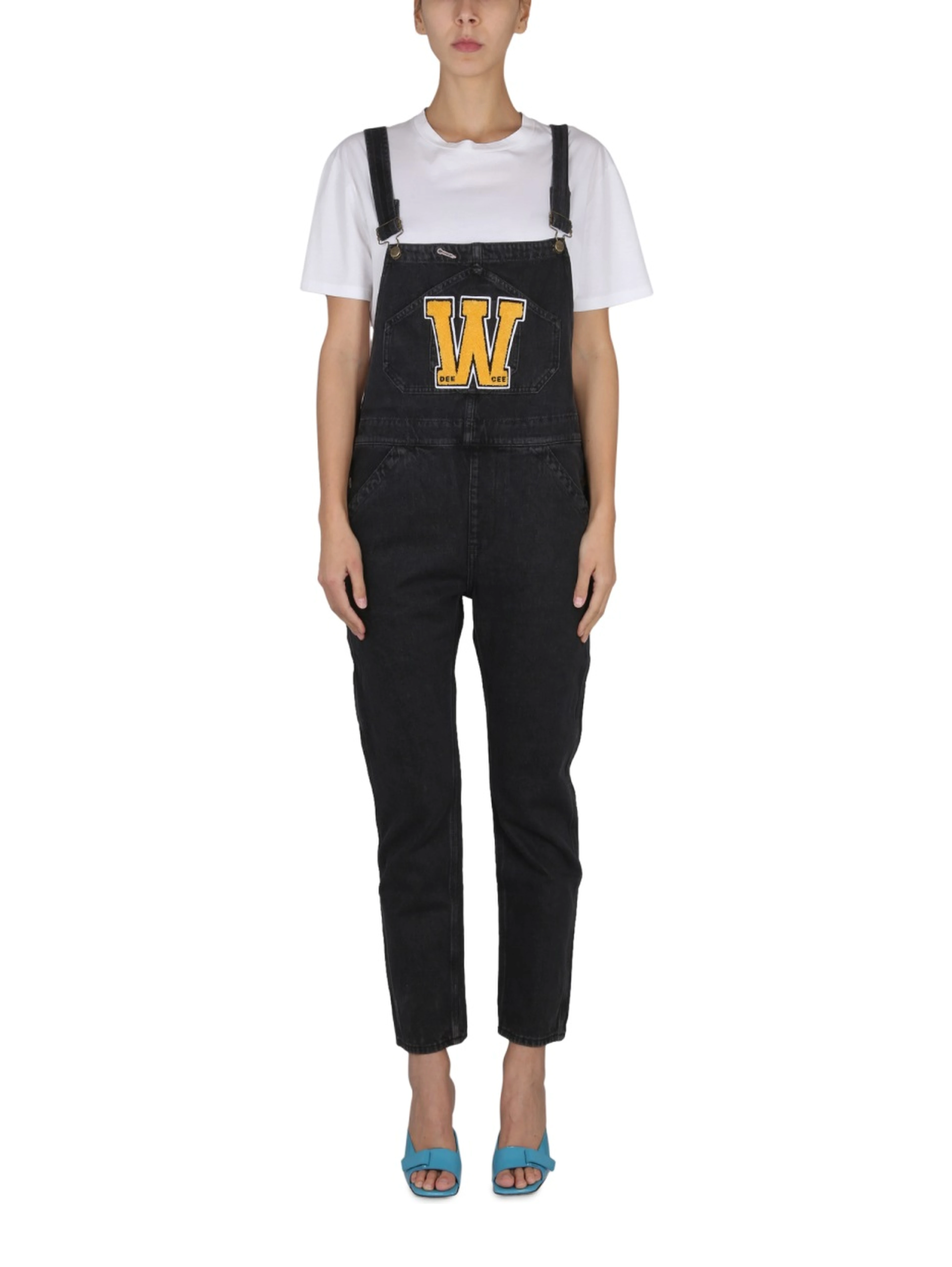 DUNGAREES WITH LOGO