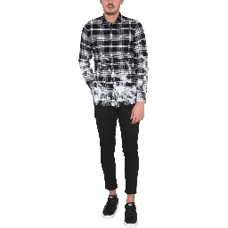 TARTAN PATTERN SHIRT