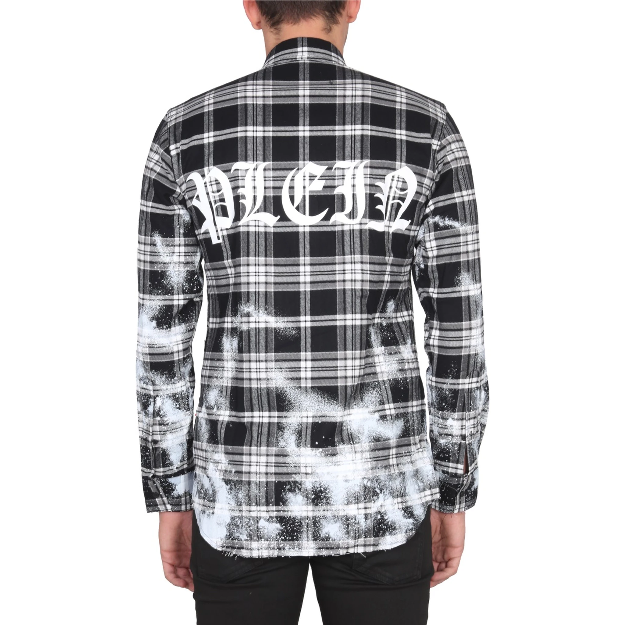 TARTAN PATTERN SHIRT