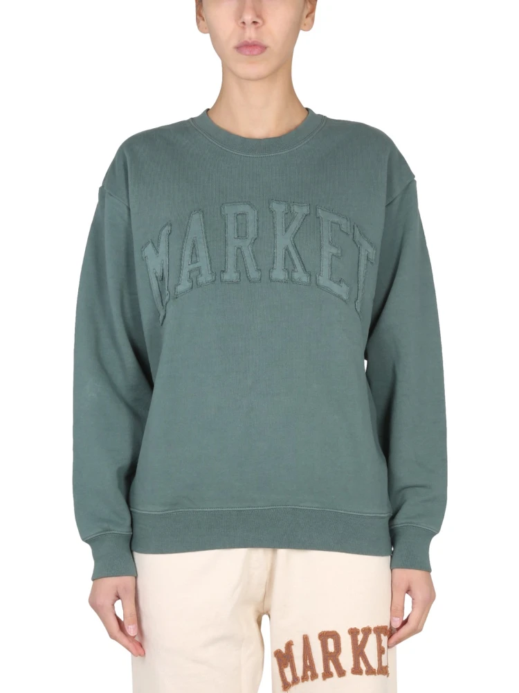 VINTAGE WASH SWEATSHIRT