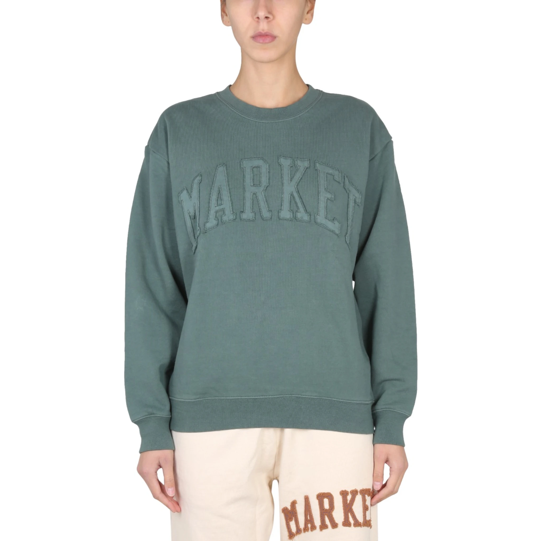 سويت شيرت عتيق الغسيل