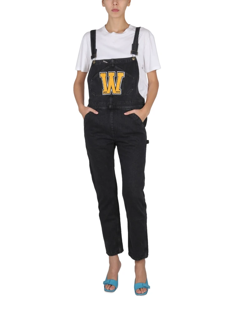 DUNGAREES WITH LOGO alternative