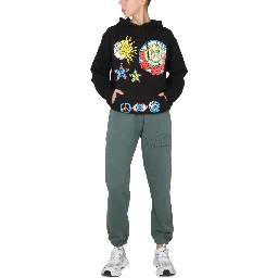 HAND DRAWN VARSITY SWEATSHIRT