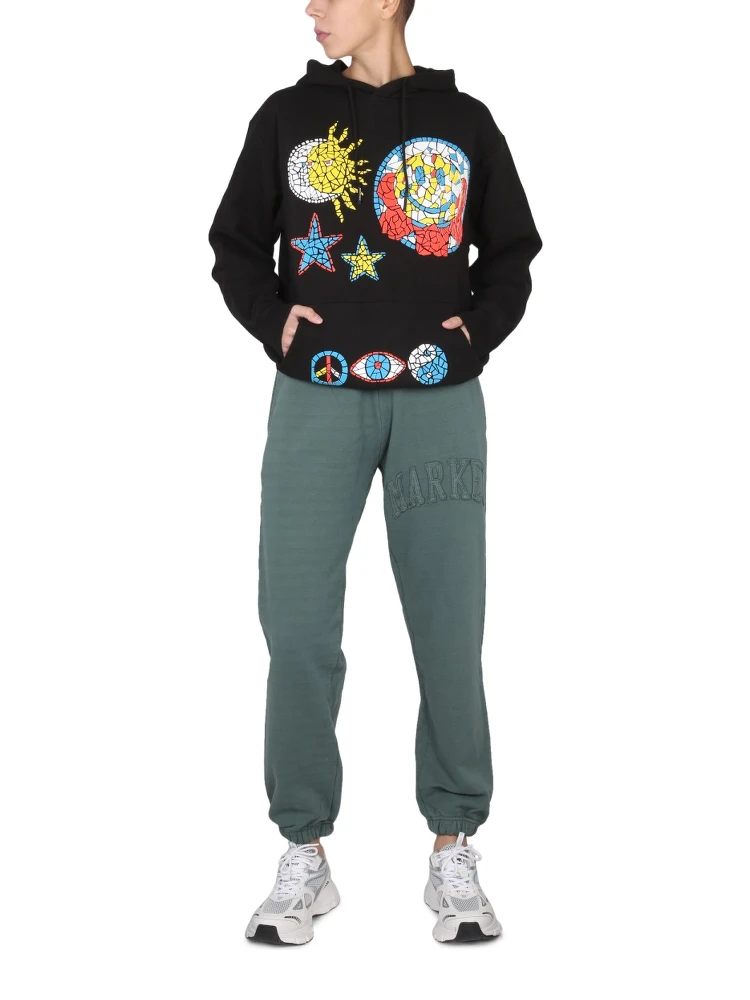 HAND DRAWN VARSITY SWEATSHIRT alternative