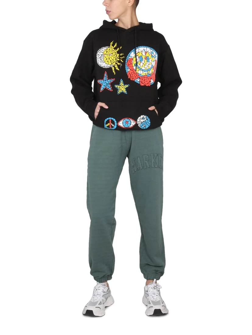 HAND DRAWN VARSITY SWEATSHIRT