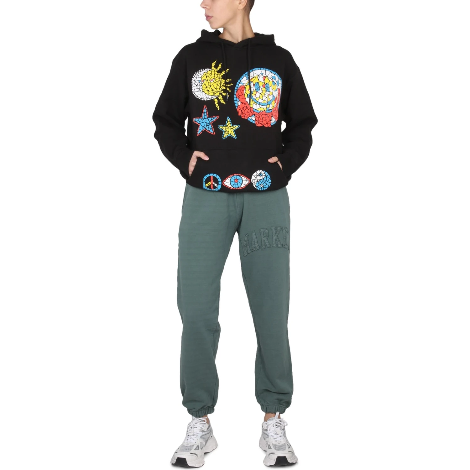 HAND DRAWN VARSITY SWEATSHIRT