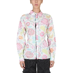 FLORAL PRINT SHIRT