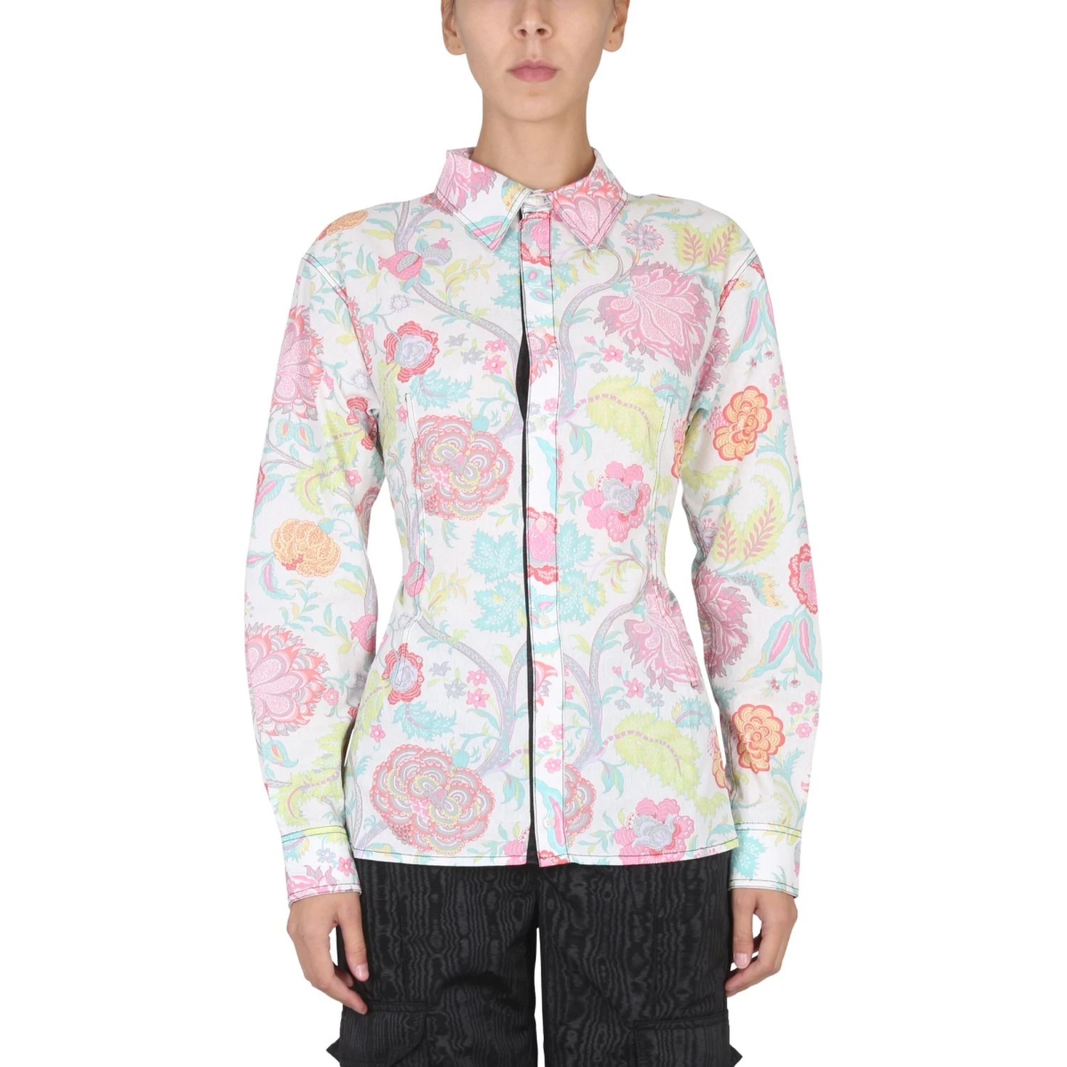 FLORAL PRINT SHIRT
