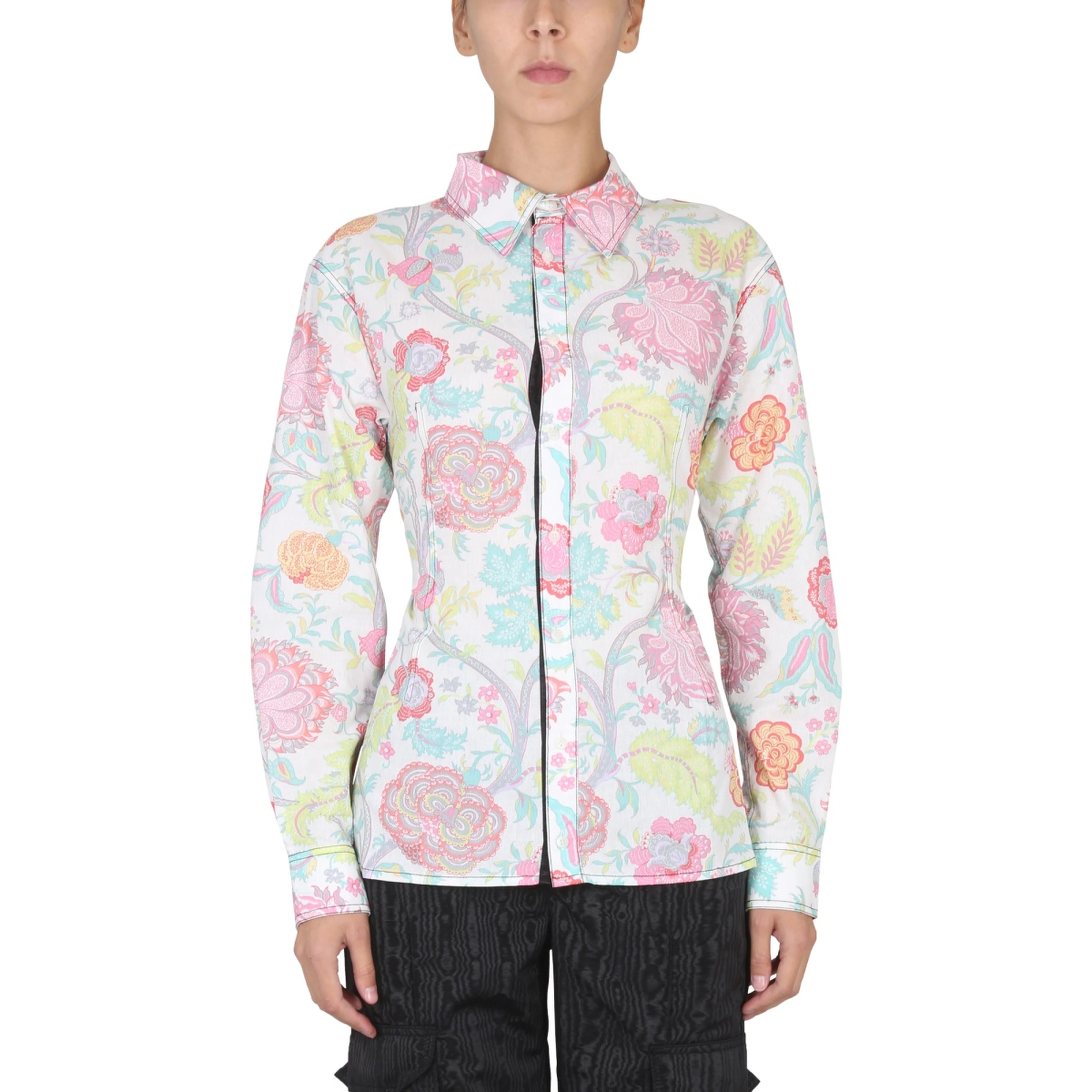 FLORAL PRINT SHIRT