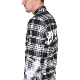 TARTAN PATTERN SHIRT