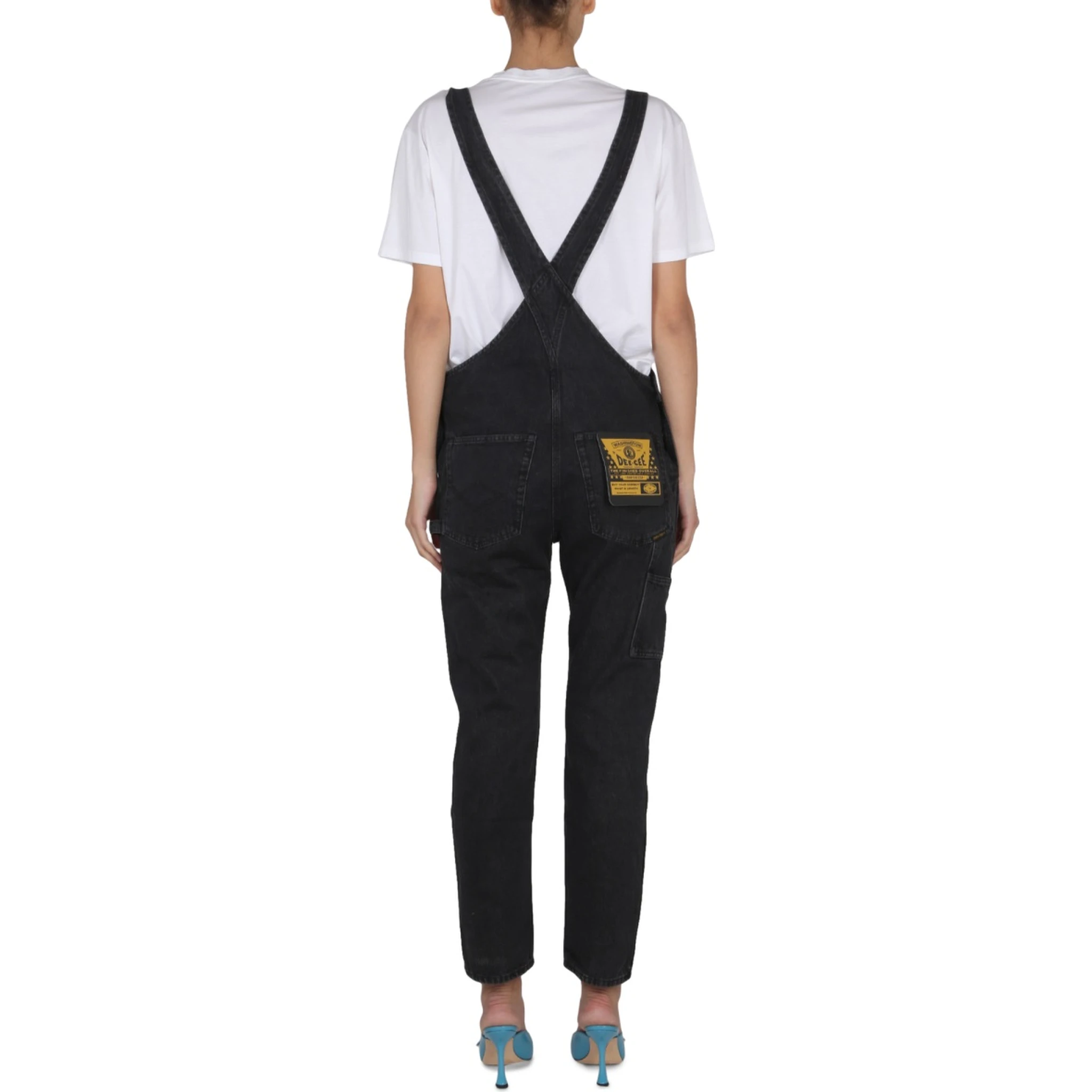 DUNGAREES WITH LOGO