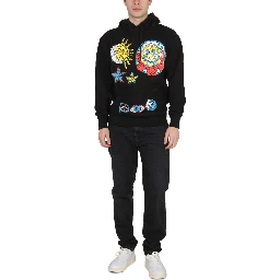 HAND DRAWN VARSITY SWEATSHIRT