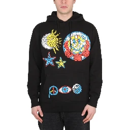 HAND DRAWN VARSITY SWEATSHIRT