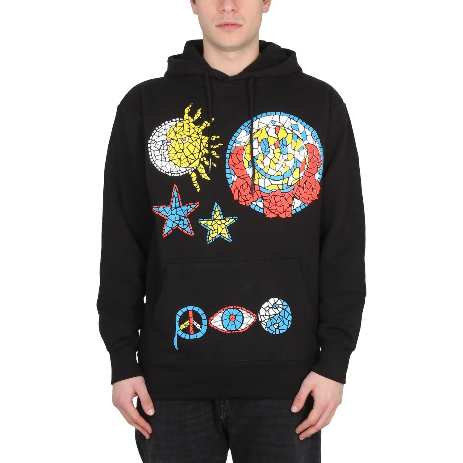 HAND DRAWN VARSITY SWEATSHIRT