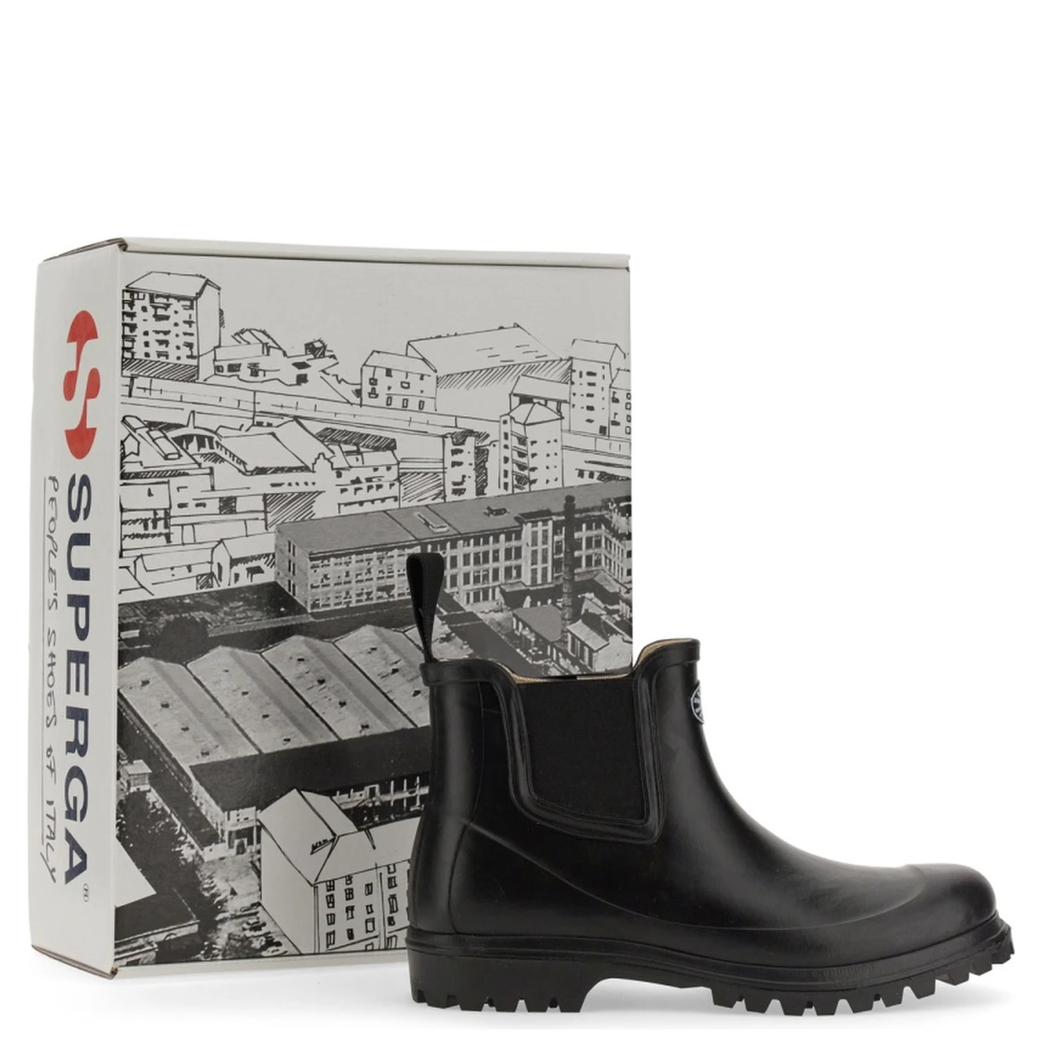 RUBBER BOOT