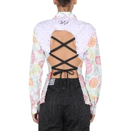 FLORAL PRINT SHIRT