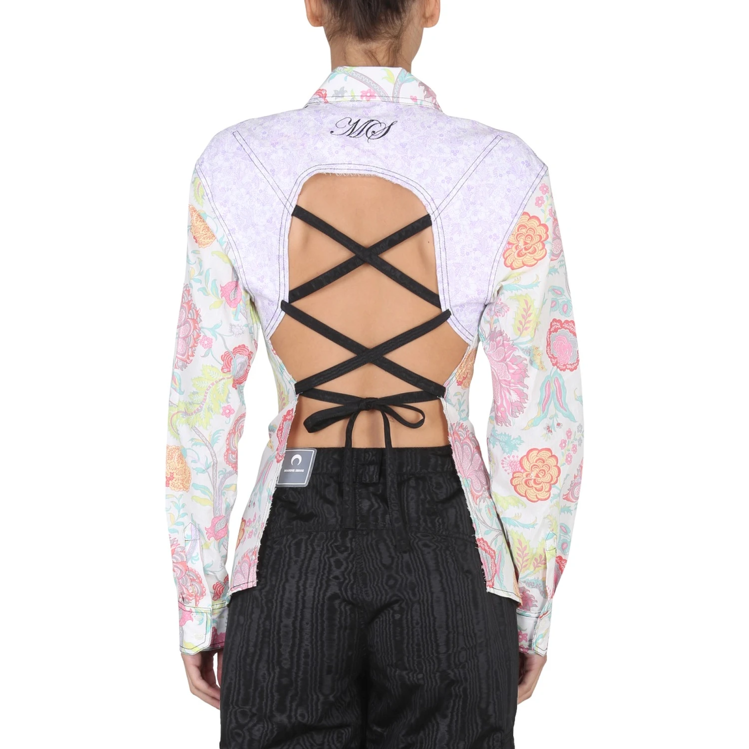 FLORAL PRINT SHIRT
