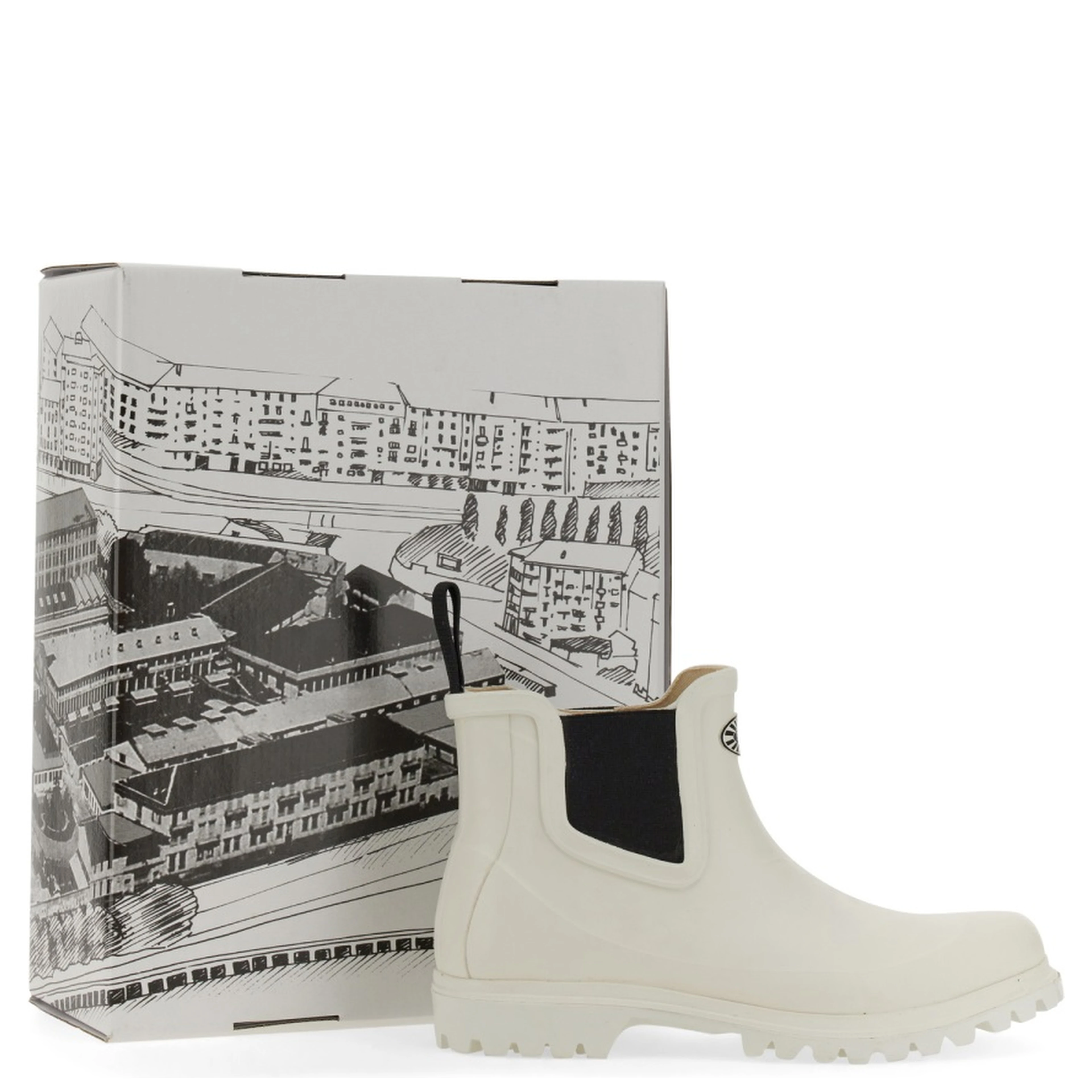 RUBBER BOOT