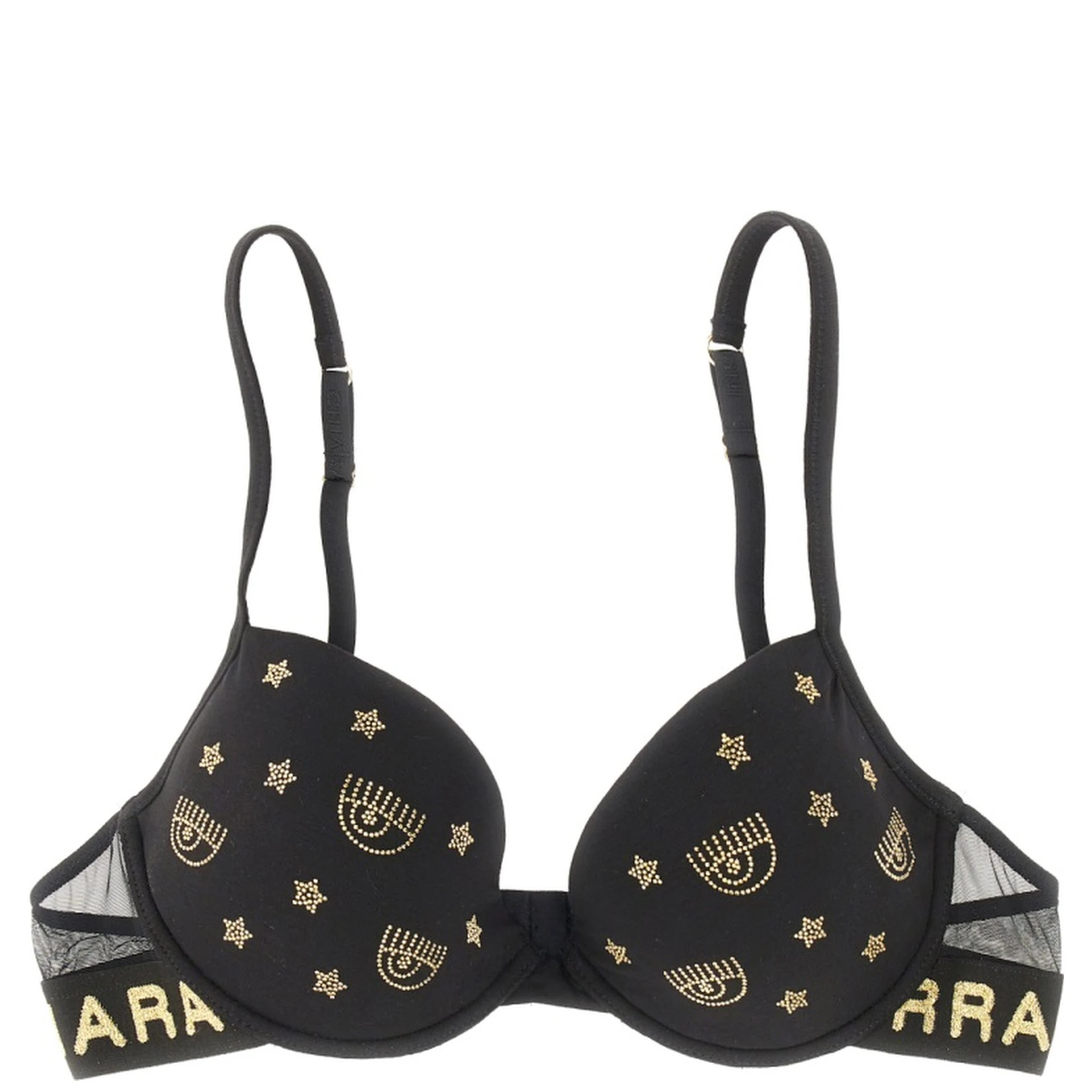 BRALETTE WITH LOGOMANIA