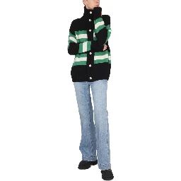 TURTLENECK CARDIGAN