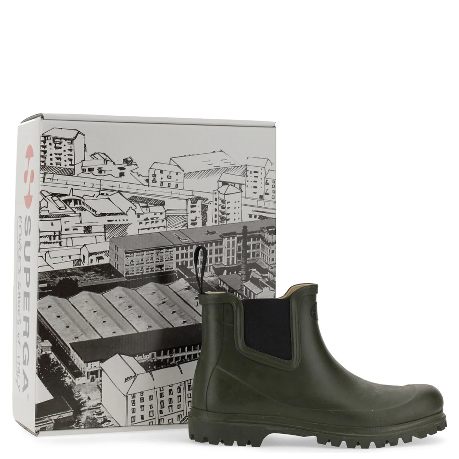 RUBBER BOOT