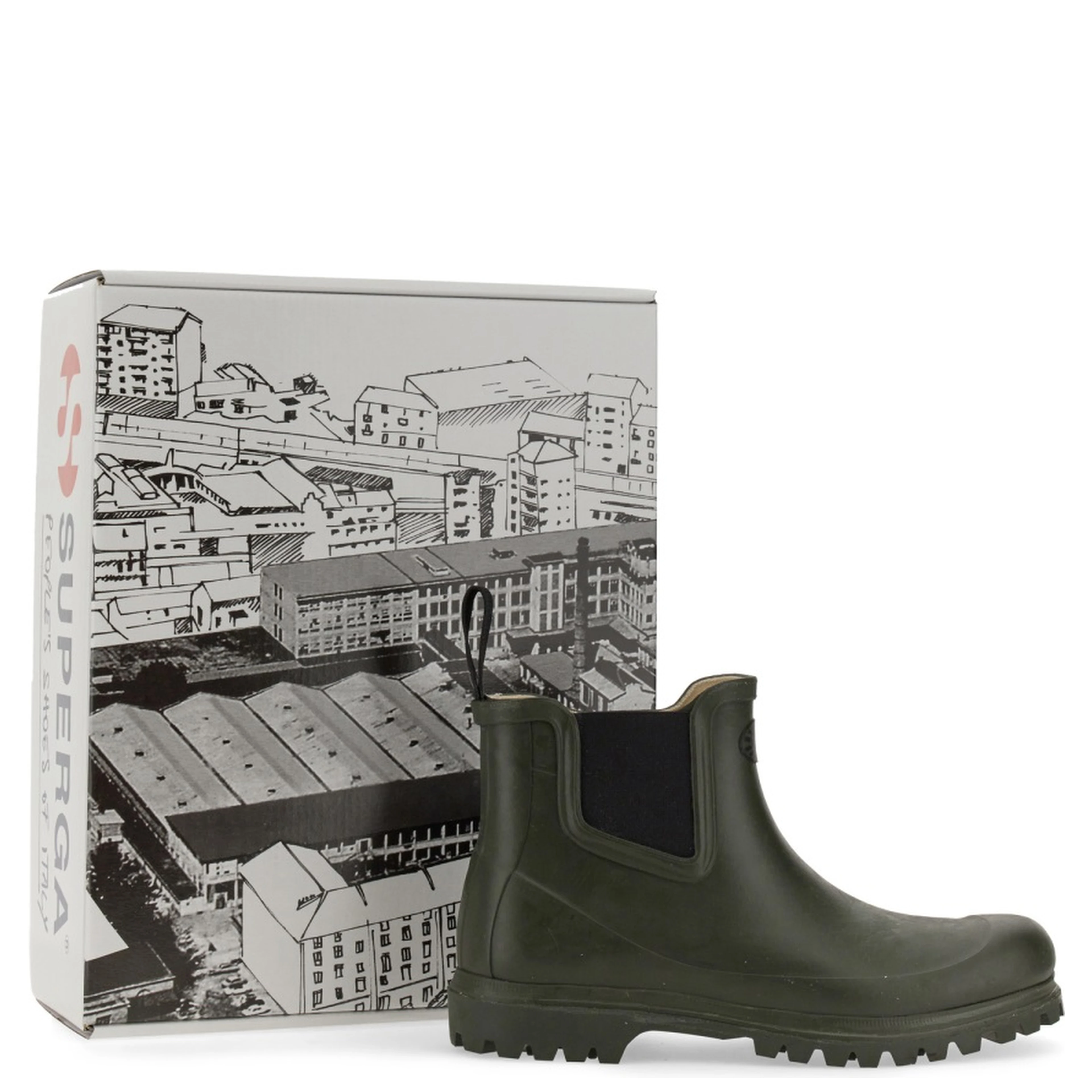 RUBBER BOOT