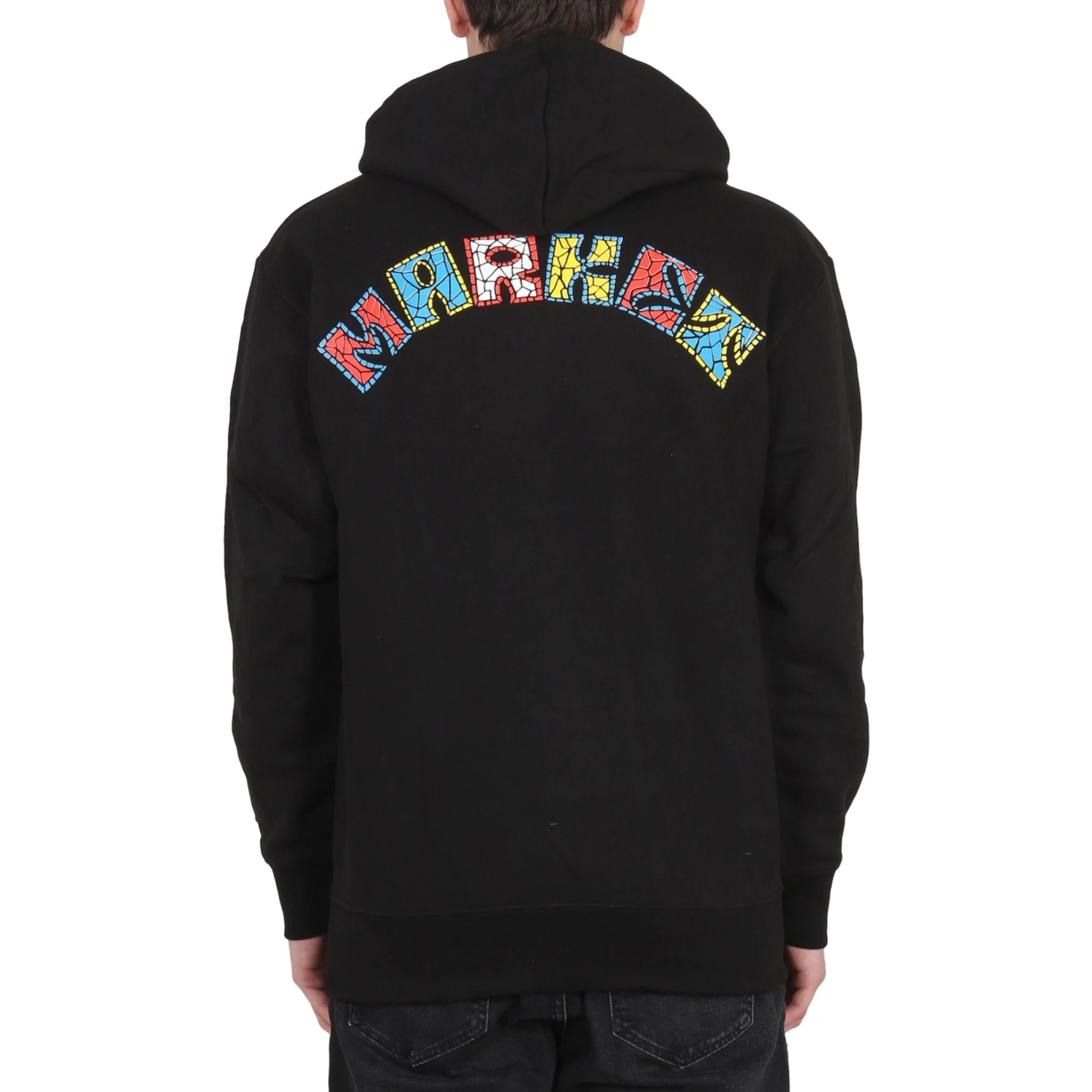 HAND DRAWN VARSITY SWEATSHIRT