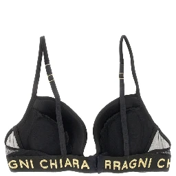 BRALETTE WITH LOGOMANIA