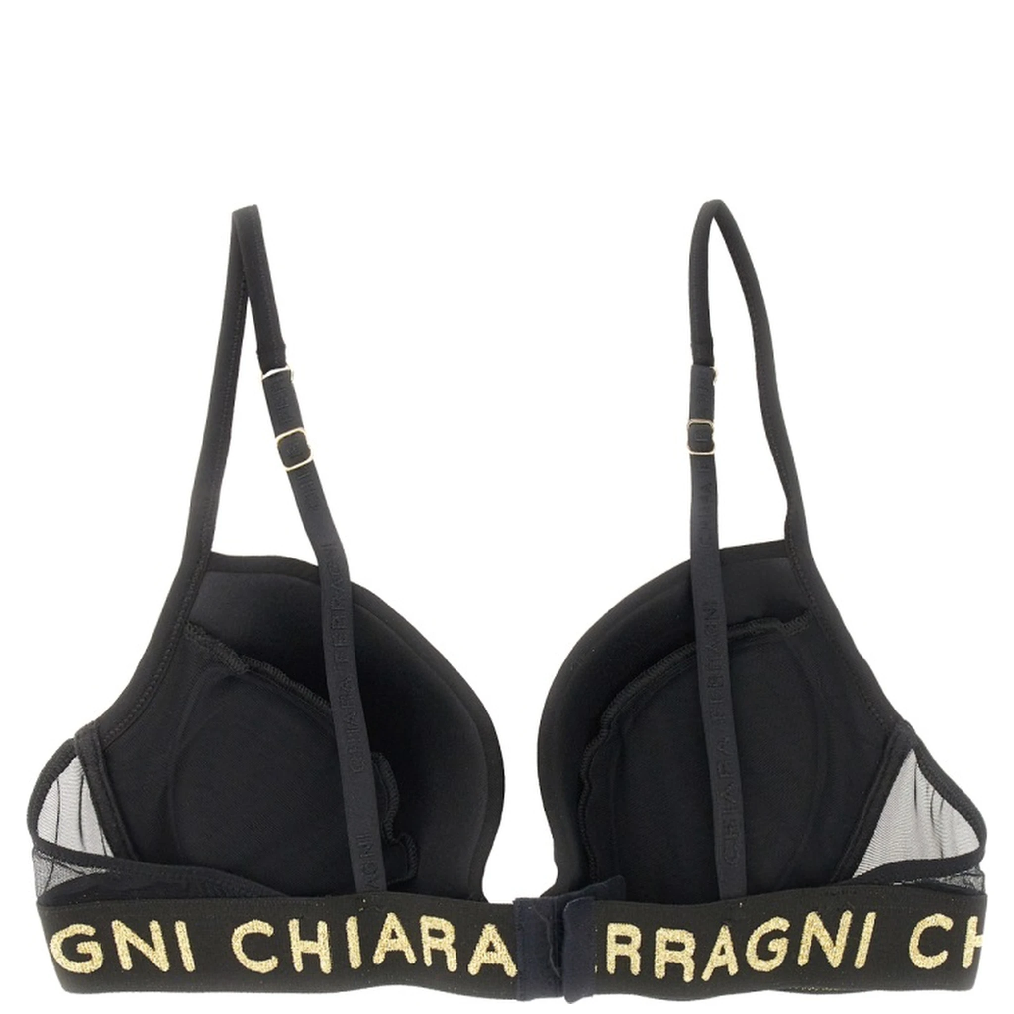 BRALETTE WITH LOGOMANIA