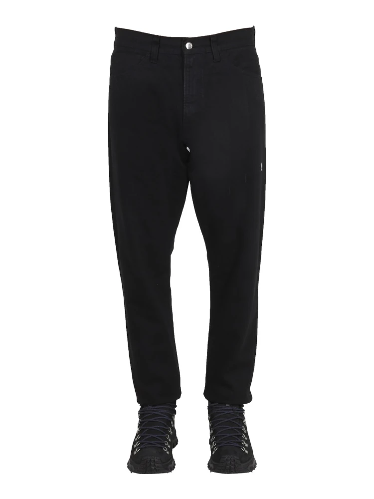 COTTON DENIM JEANS 7 MONCLER FRGMT HIROSHI FUJIWARA
