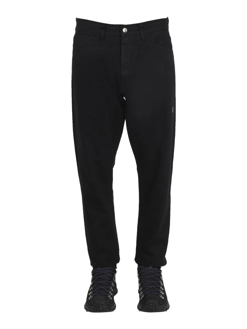 COTTON DENIM JEANS 7 MONCLER FRGMT HIROSHI FUJIWARA