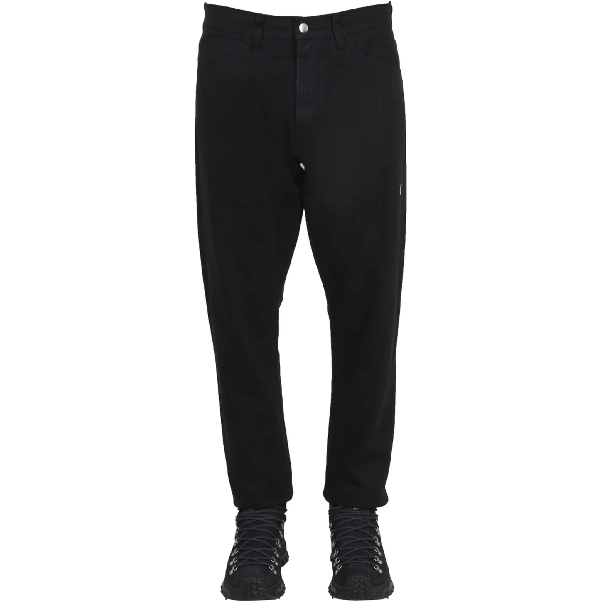 COTTON DENIM JEANS 7 MONCLER FRGMT HIROSHI FUJIWARA