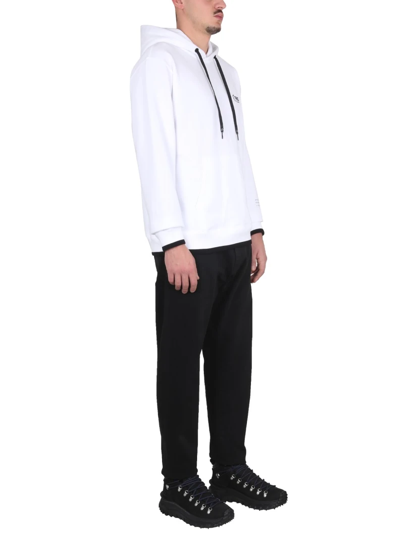 COTTON DENIM JEANS 7 MONCLER FRGMT HIROSHI FUJIWARA
