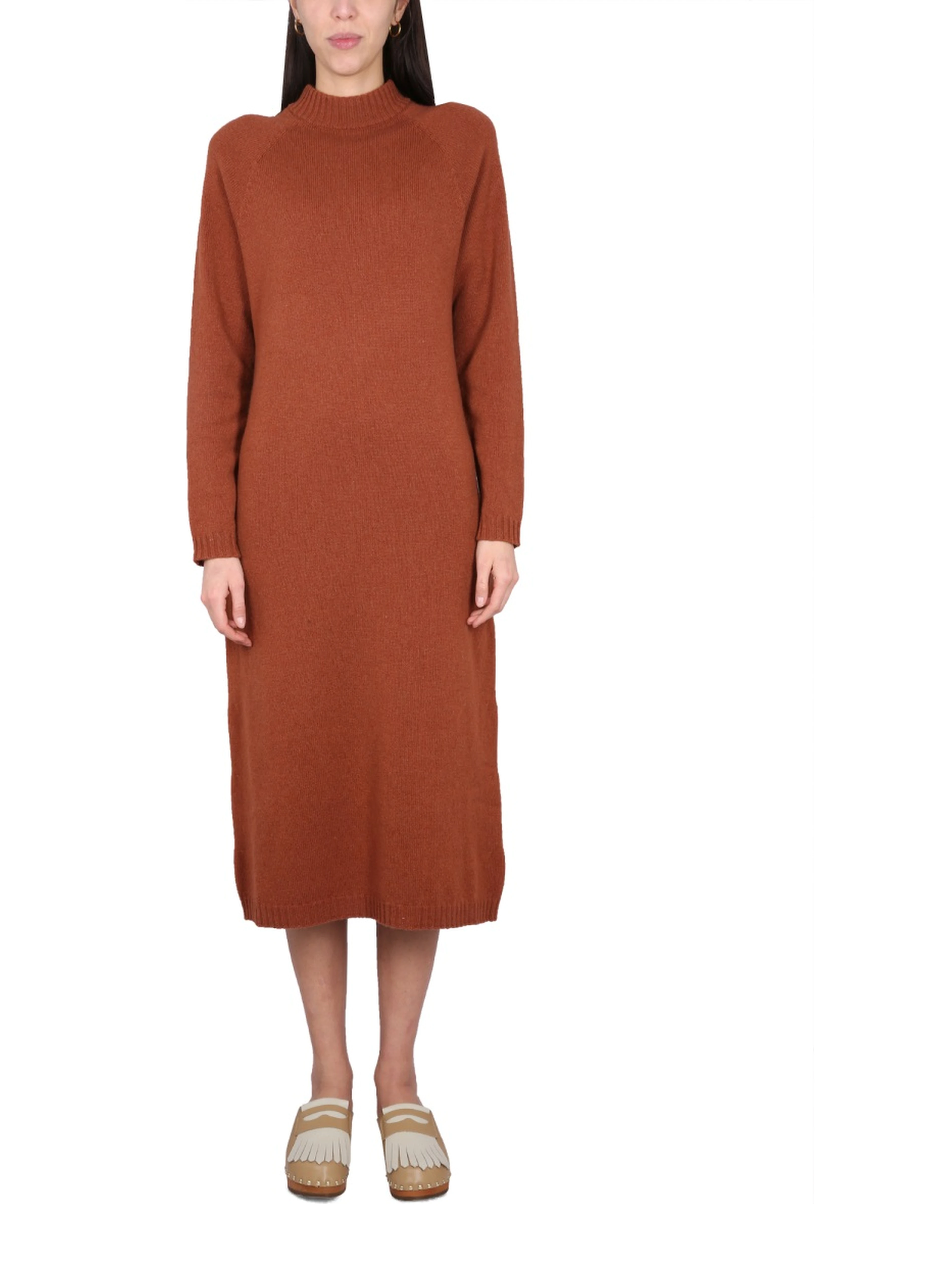 KNIT DRESS