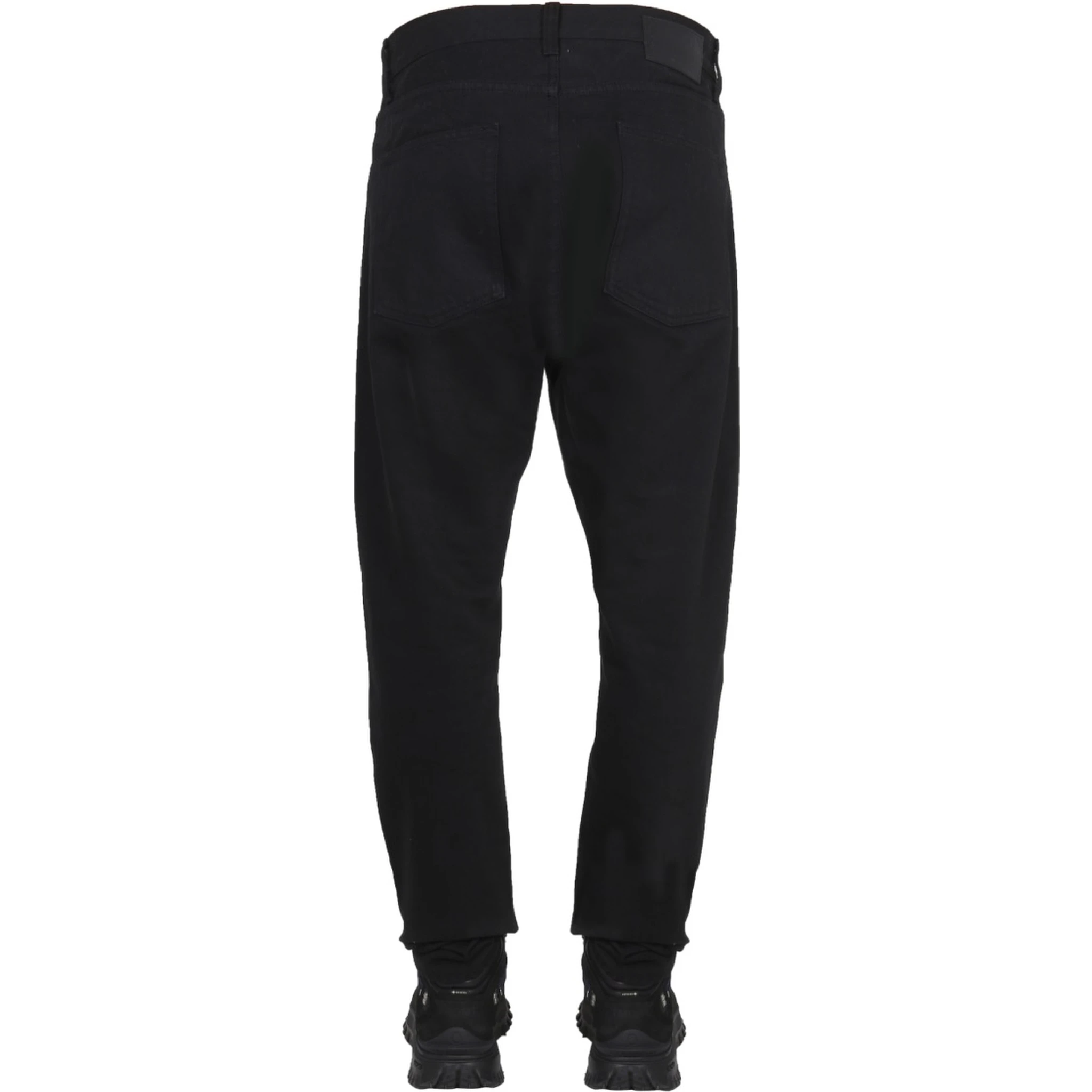 COTTON DENIM JEANS 7 MONCLER FRGMT HIROSHI FUJIWARA