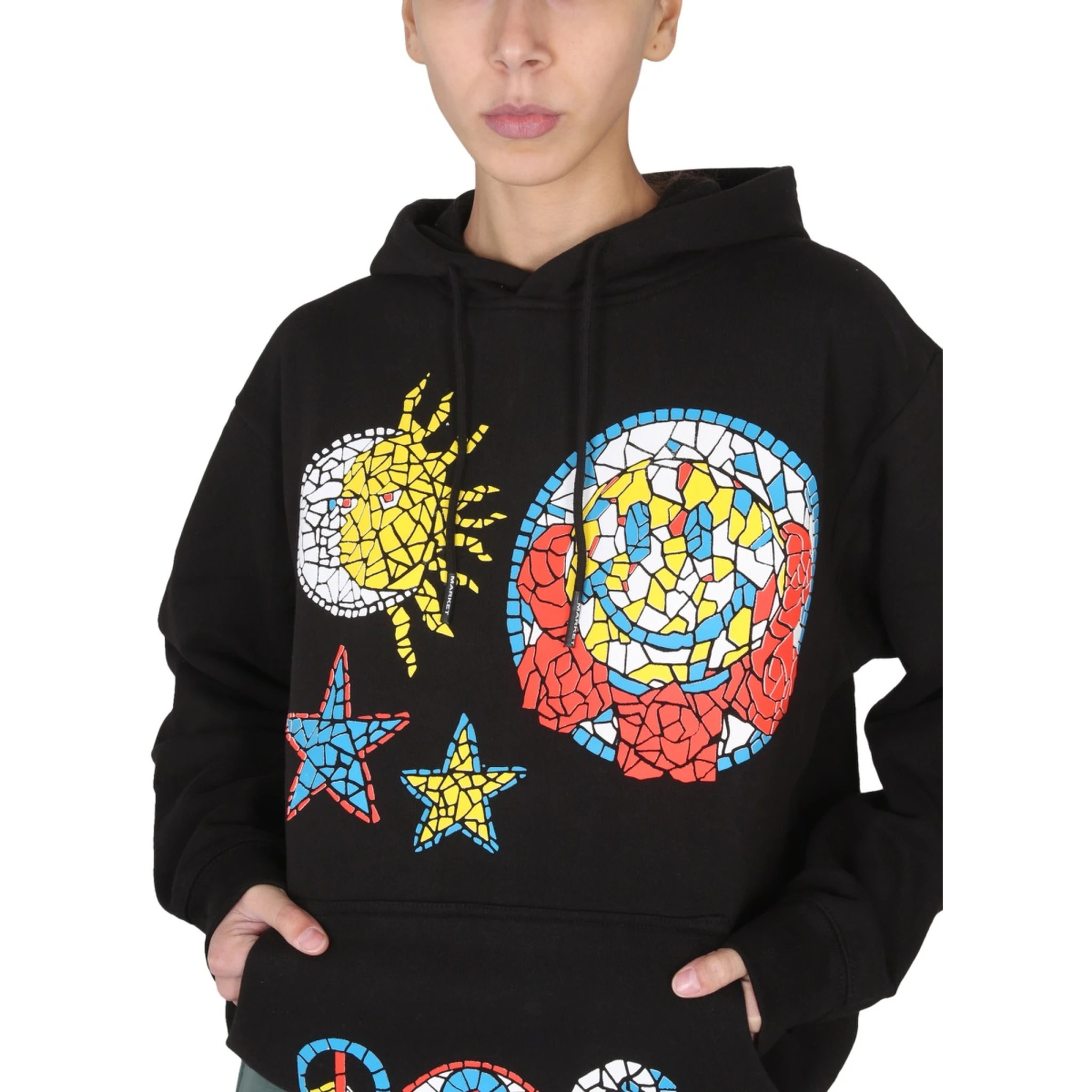 HAND DRAWN VARSITY SWEATSHIRT