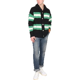 TURTLENECK CARDIGAN