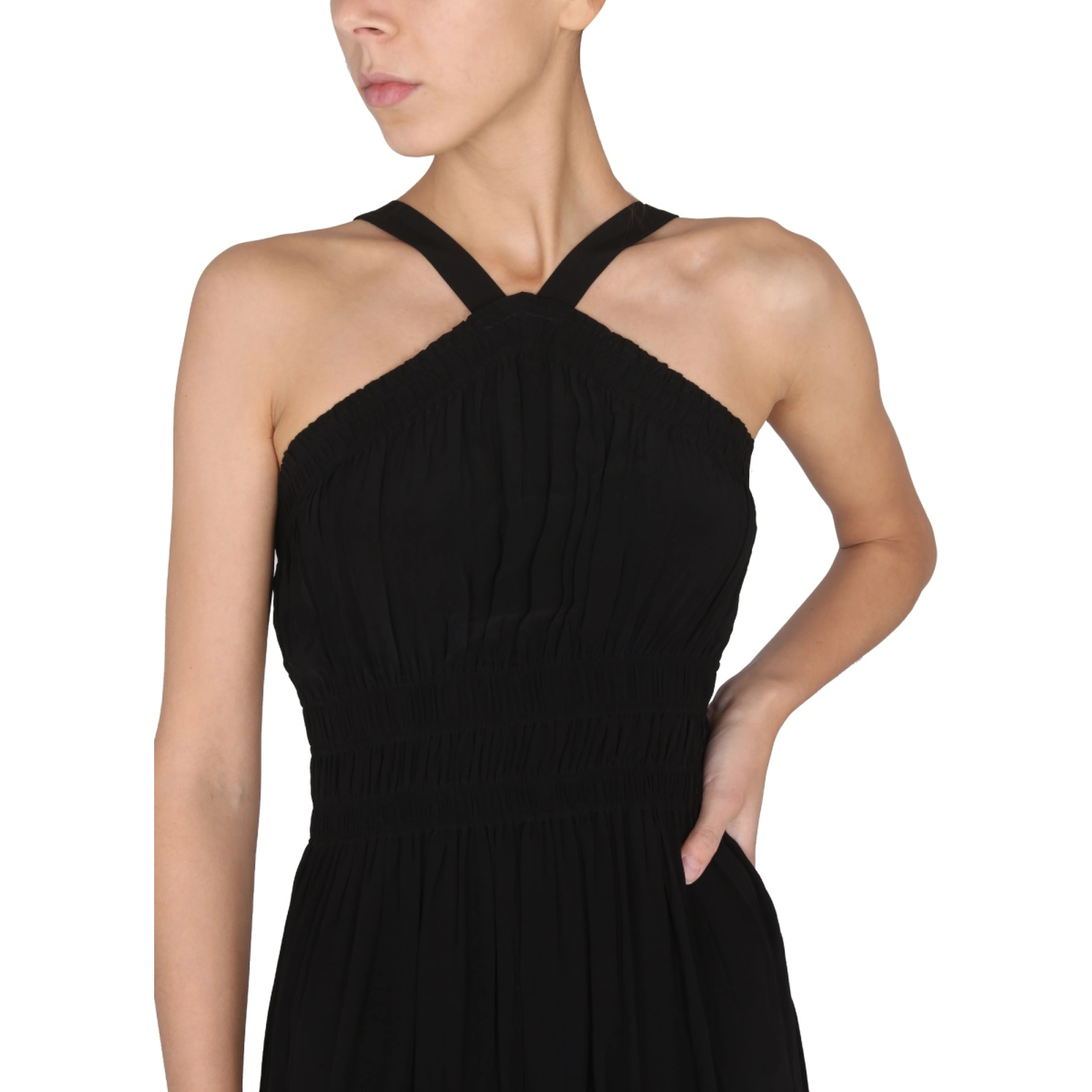 TURTLENECK DRESS