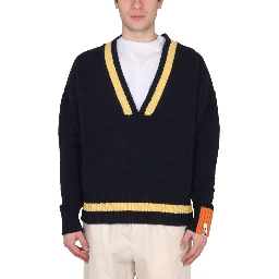 V-NECK JERSEY