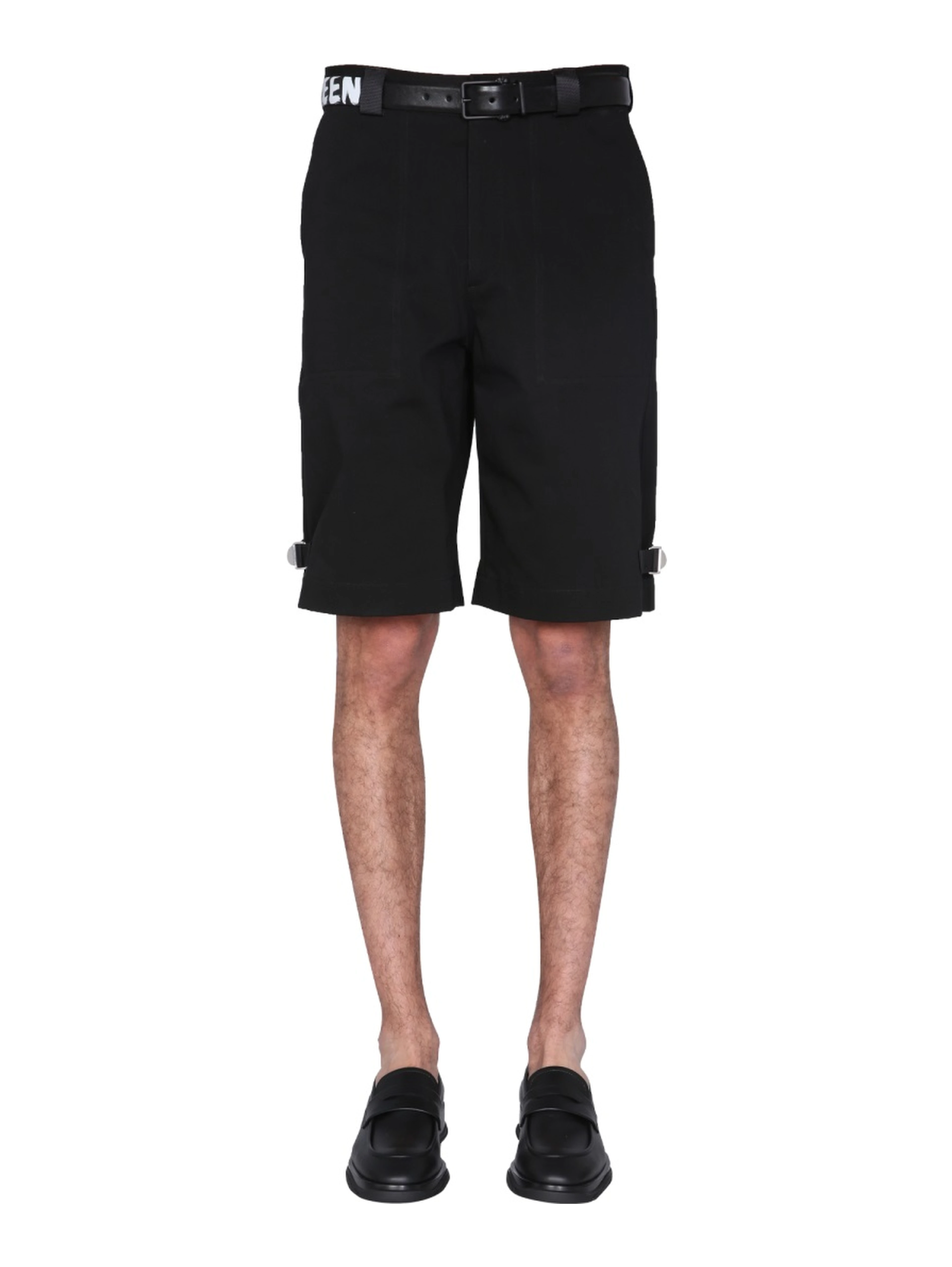 REGULAR FIT BERMUDA