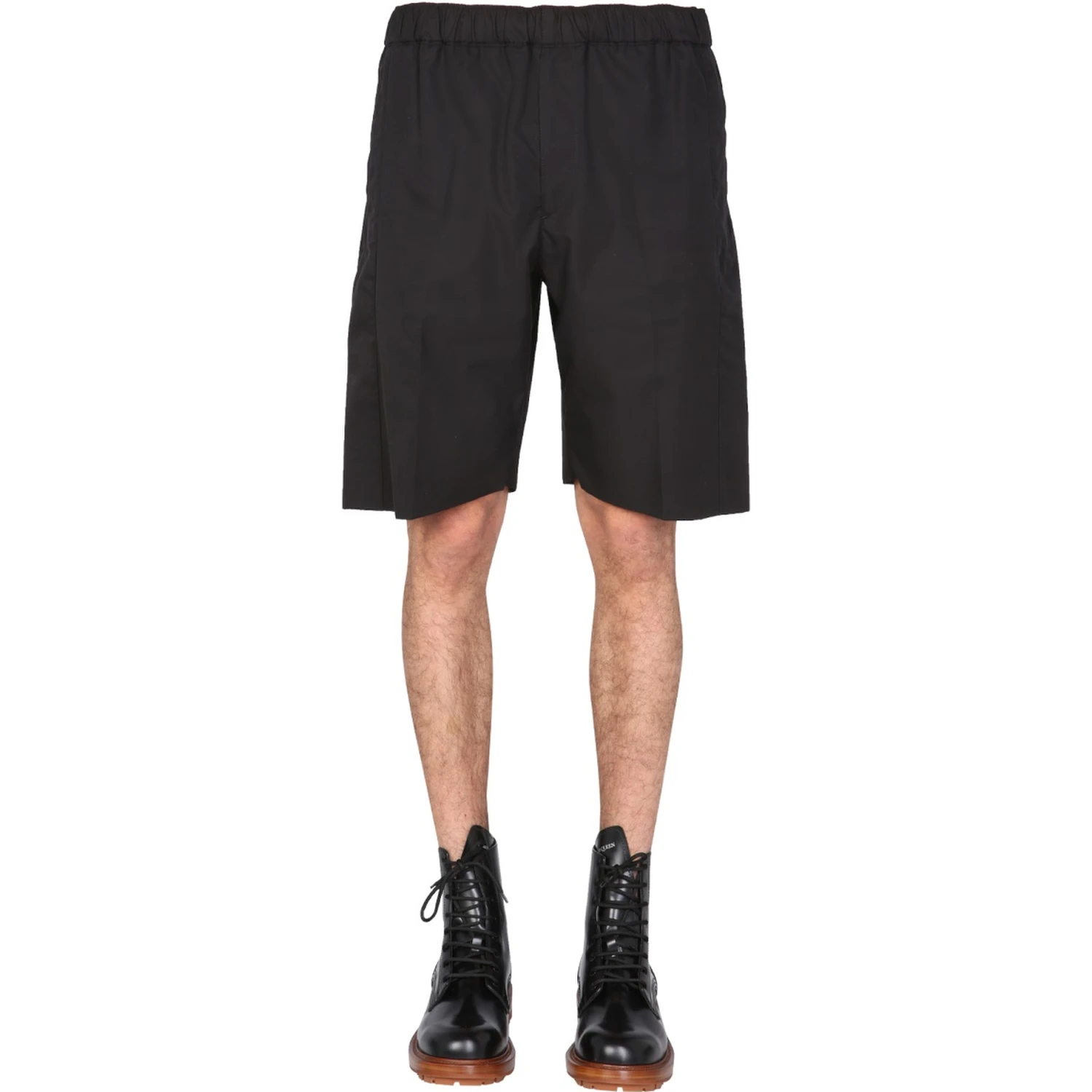 GABARDINE BERMUDA