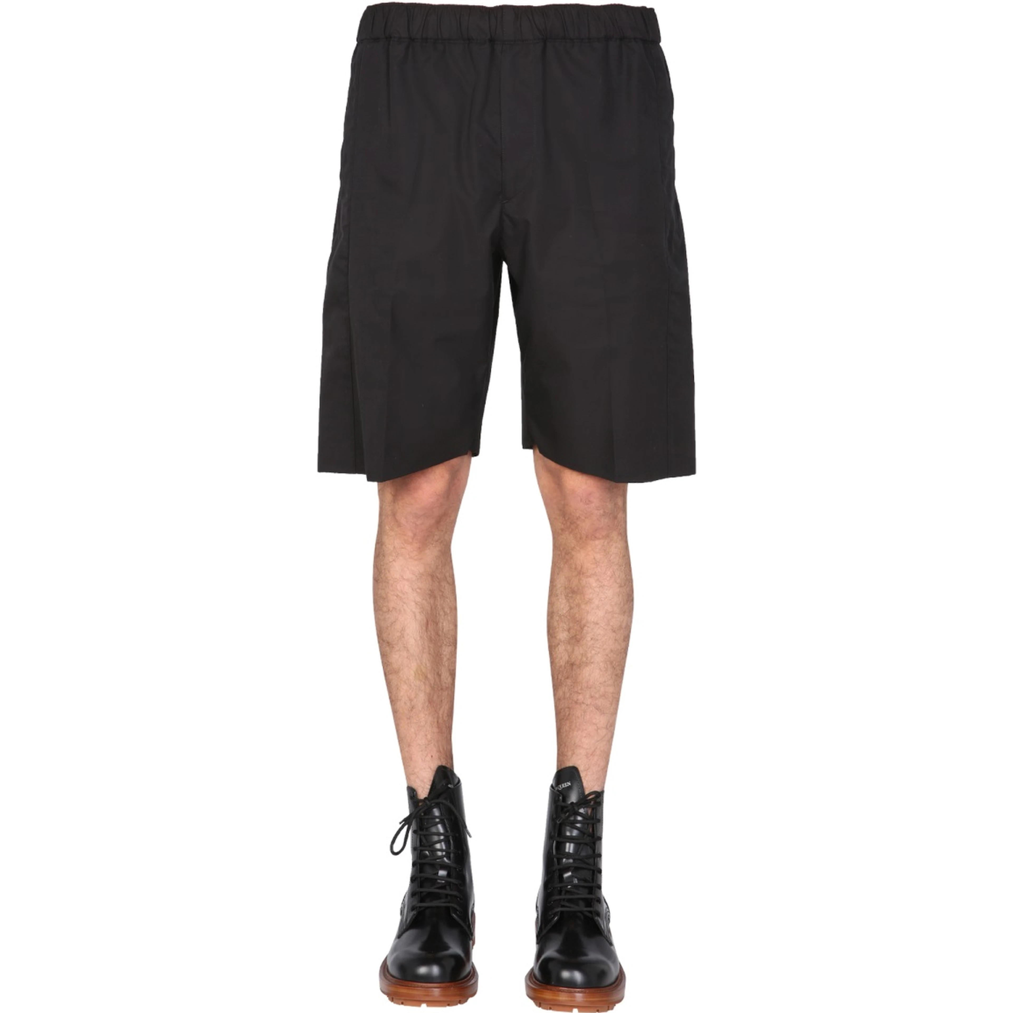 GABARDINE BERMUDA