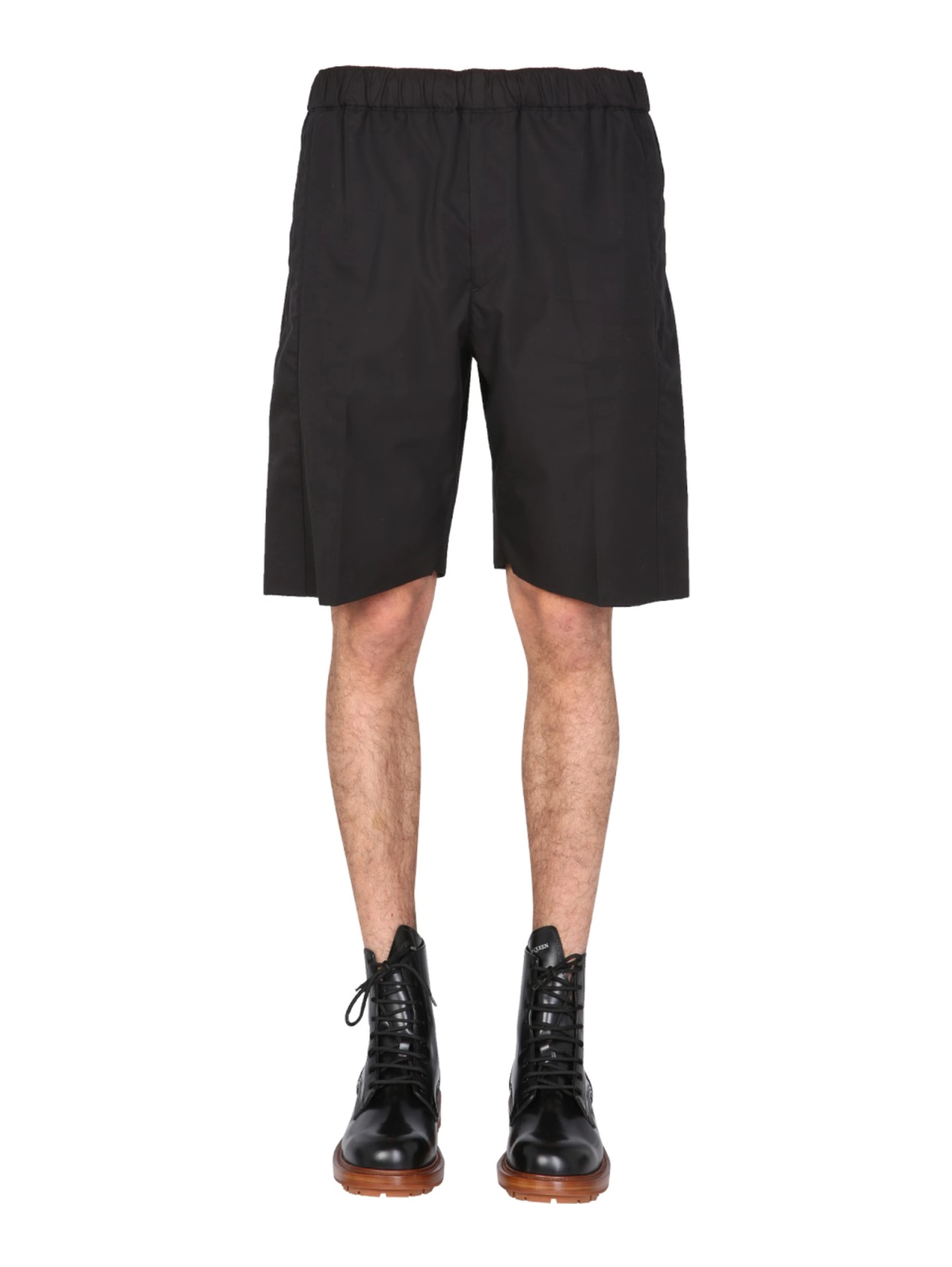 GABARDINE BERMUDA