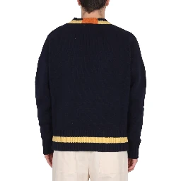 V-NECK JERSEY