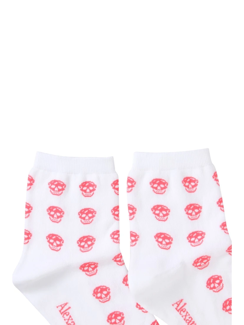 SHORT SKULL SOCK