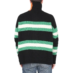 TURTLENECK CARDIGAN