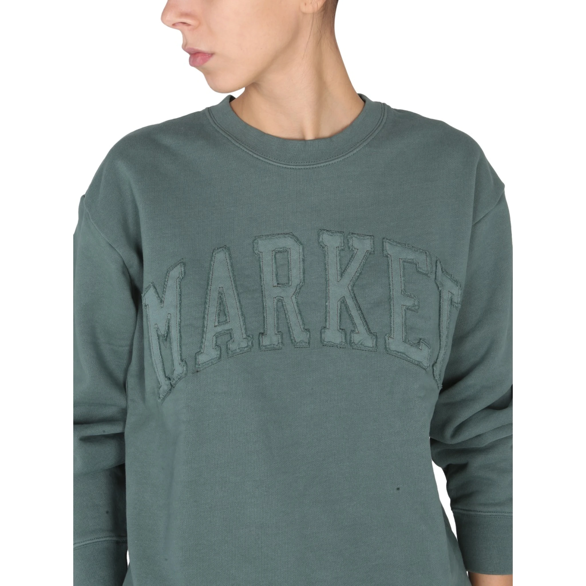 سويت شيرت عتيق الغسيل